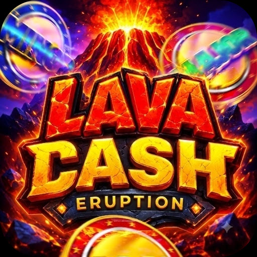 Lava Cash Eruption App Icon